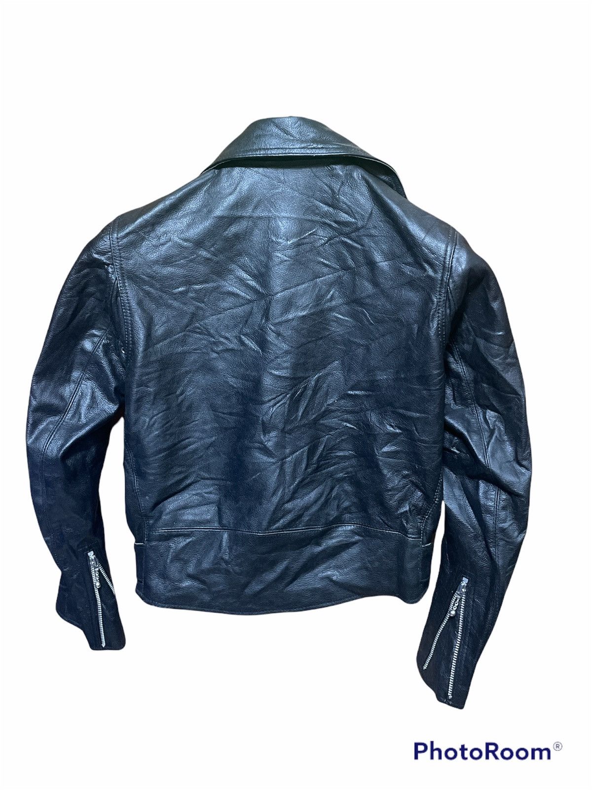 Japanese Brand Japanese Brand Hell Cat Punks Biker Leather Jacket Size US S / EU 44-46 / 1 - 2 Thumbnail