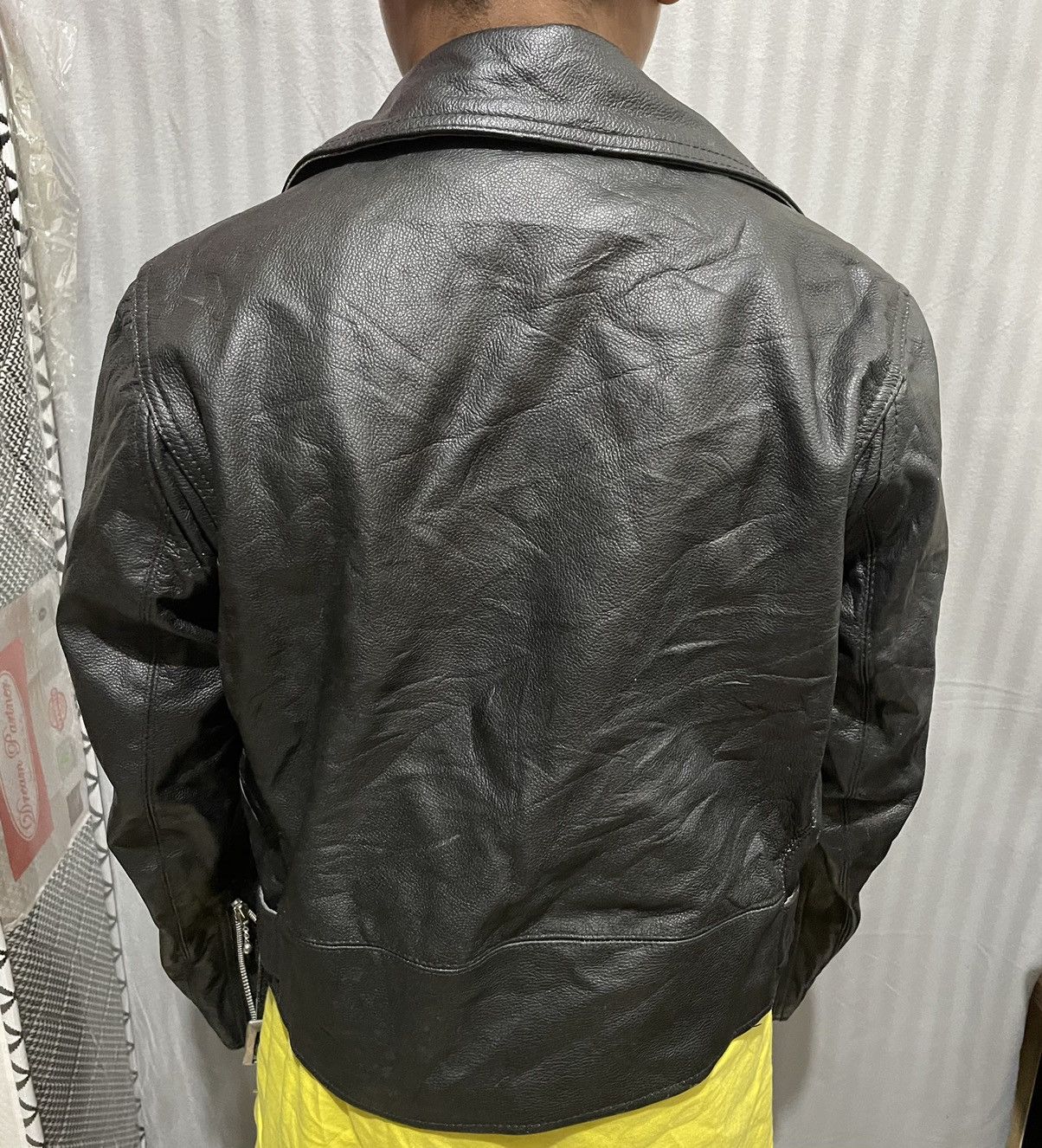 Japanese Brand Japanese Brand Hell Cat Punks Biker Leather Jacket Size US S / EU 44-46 / 1 - 14 Thumbnail