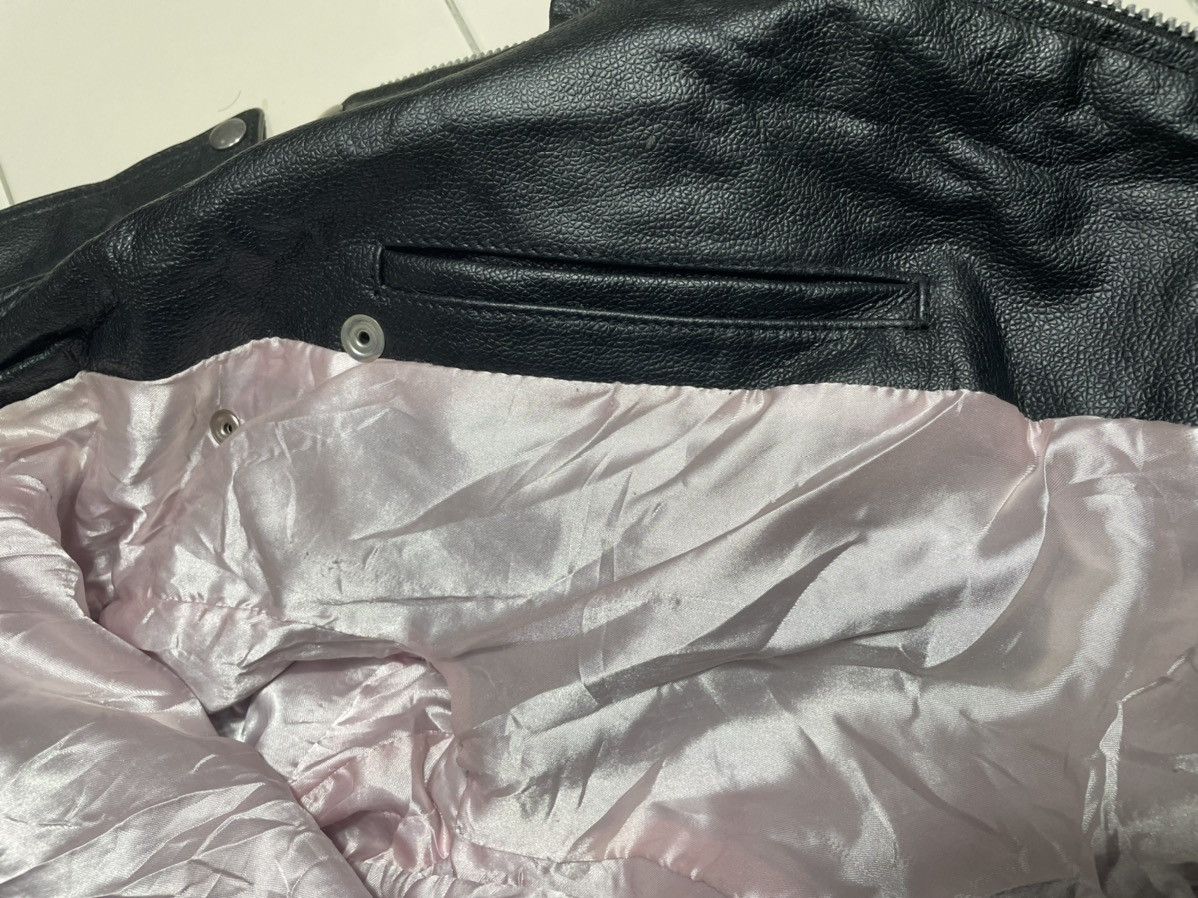 Japanese Brand Japanese Brand Hell Cat Punks Biker Leather Jacket Size US S / EU 44-46 / 1 - 10 Thumbnail