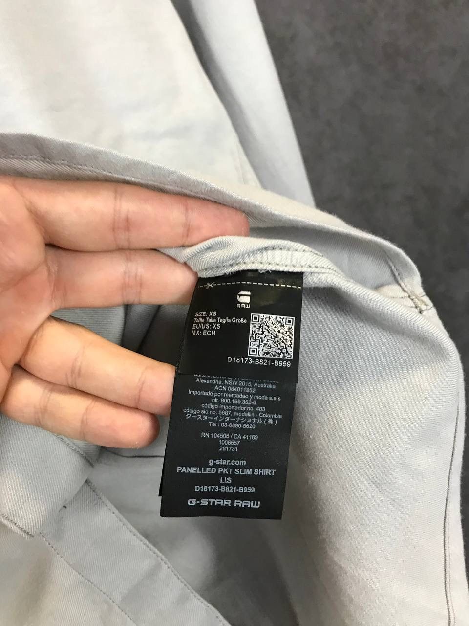 G-Star G Star Raw shirt Size US XS / EU 42 / 0 - 6 Thumbnail