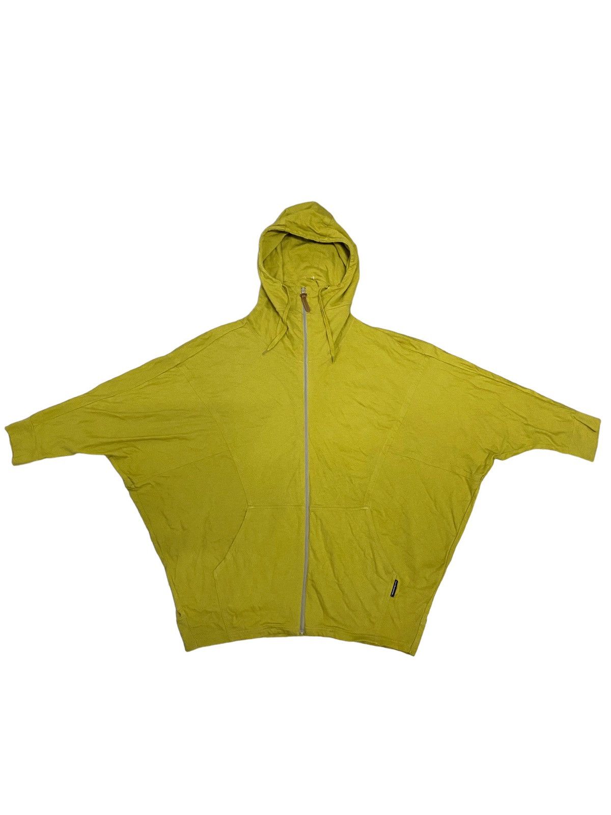 Vintage Mercibeaucoup Issey Miyake Zipper Hoodie Nice Design Size US M / EU 48-50 / 2 - 2 Thumbnail