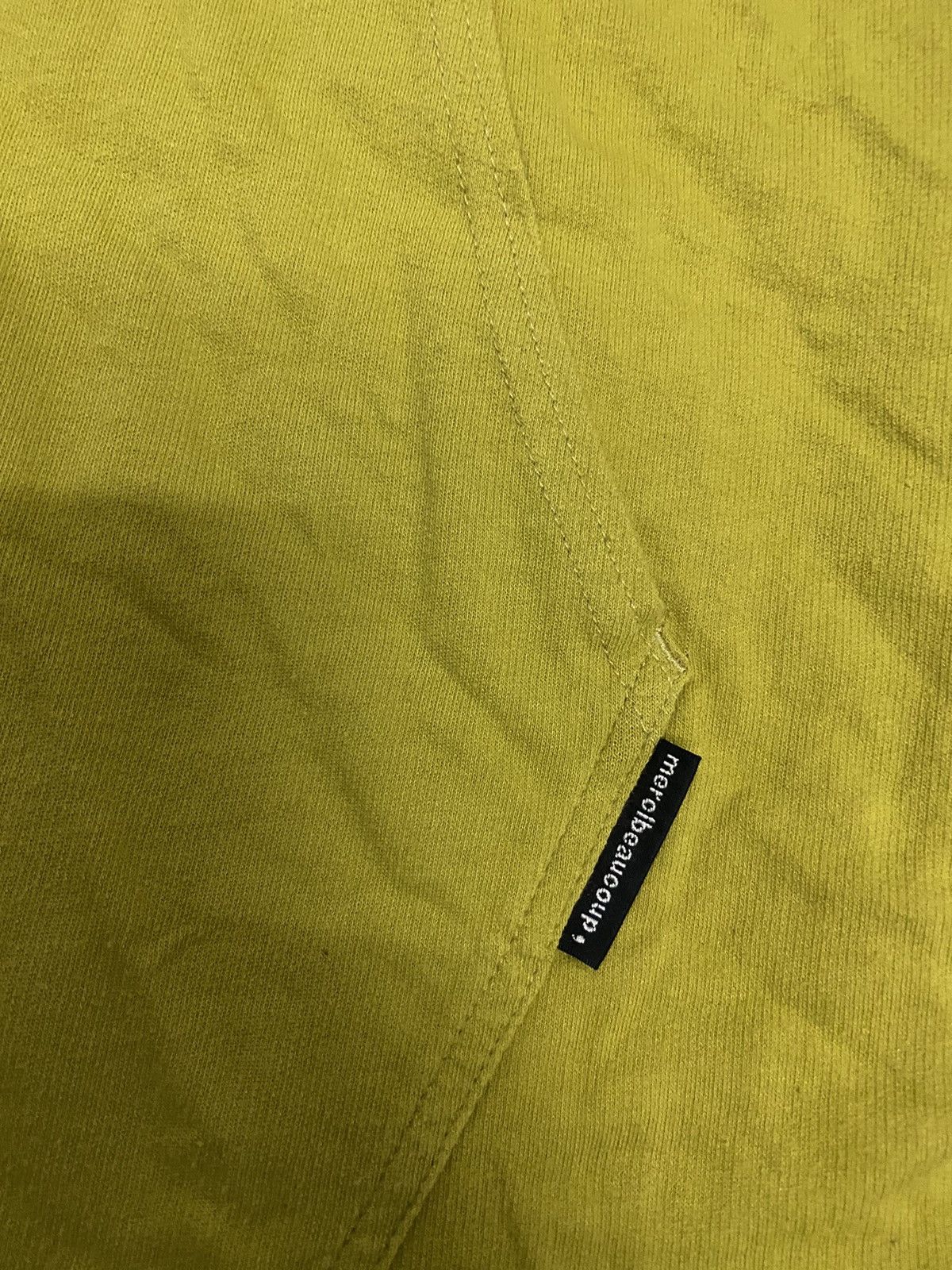 Vintage Mercibeaucoup Issey Miyake Zipper Hoodie Nice Design Size US M / EU 48-50 / 2 - 5 Thumbnail