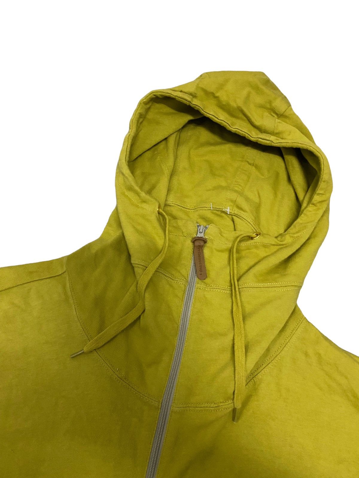 Vintage Mercibeaucoup Issey Miyake Zipper Hoodie Nice Design Size US M / EU 48-50 / 2 - 3 Thumbnail