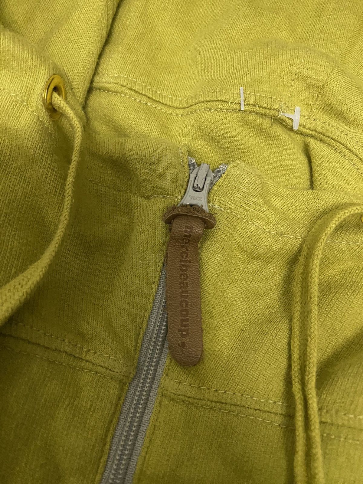 Vintage Mercibeaucoup Issey Miyake Zipper Hoodie Nice Design Size US M / EU 48-50 / 2 - 6 Thumbnail