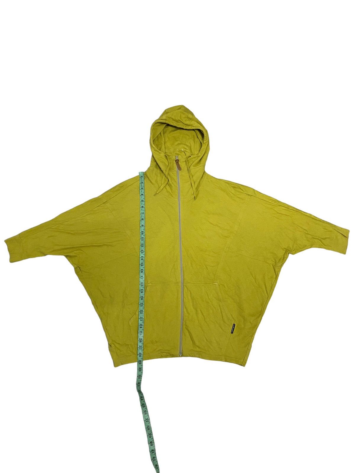 Vintage Mercibeaucoup Issey Miyake Zipper Hoodie Nice Design Size US M / EU 48-50 / 2 - 11 Thumbnail
