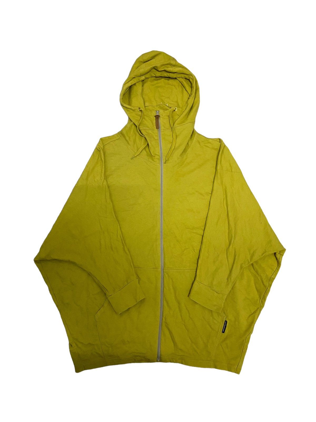 Mercibeaucoup Issey Miyake Zipper Hoodie Nice Design