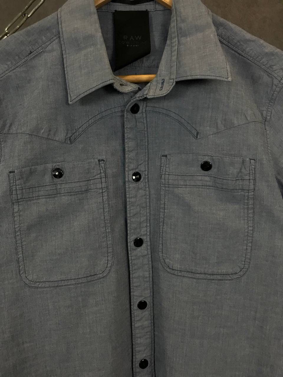 G-Star G Star Raw shirt Size US M / EU 48-50 / 2 - 3 Thumbnail
