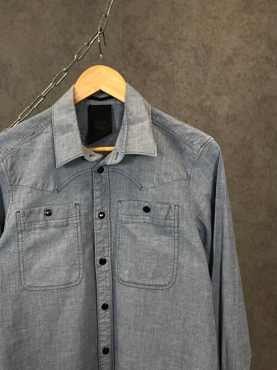 G-Star G Star Raw shirt Size US M / EU 48-50 / 2 - 2 Thumbnail