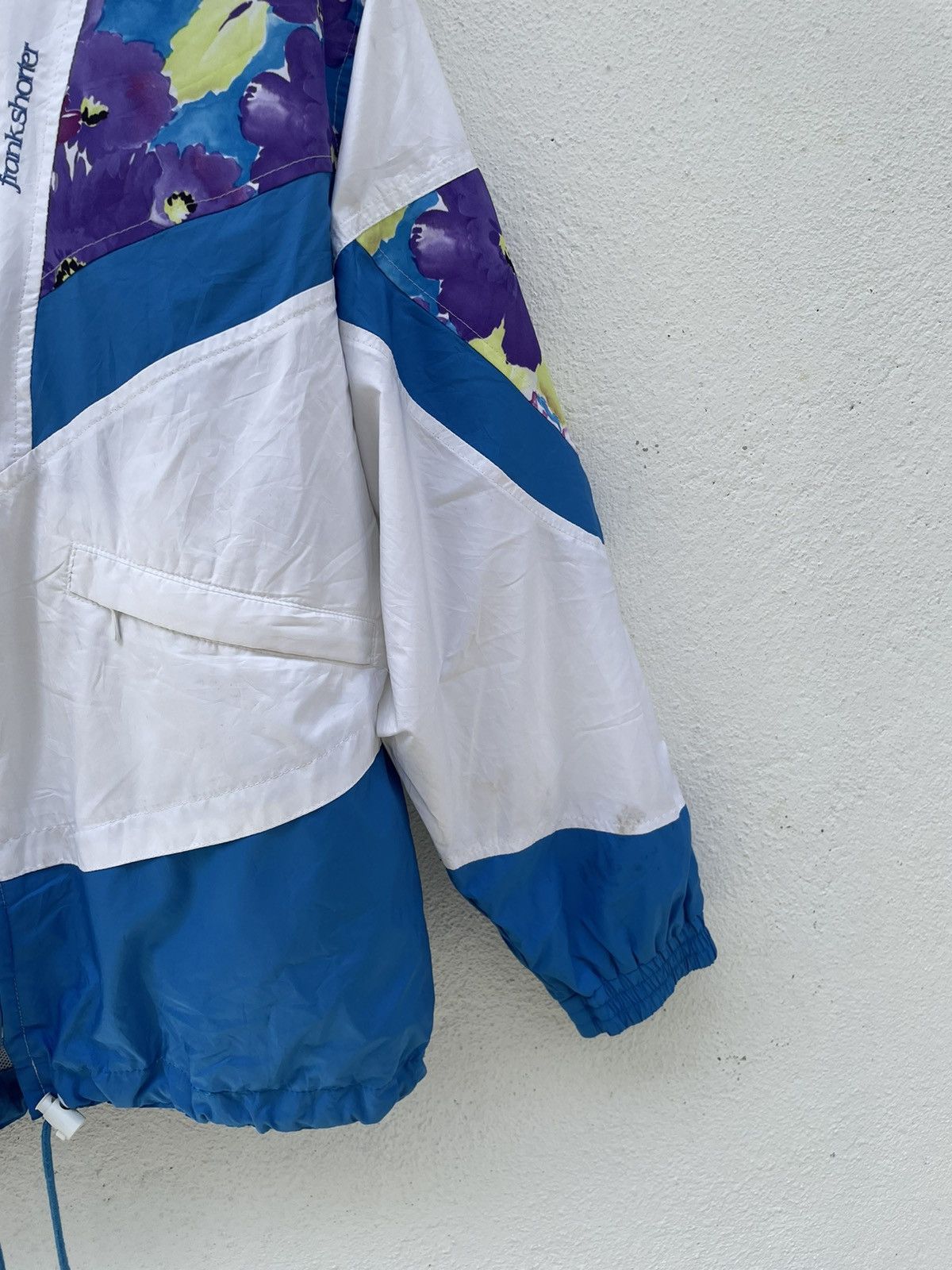 Japanese Brand × Vintage Vintage Frank Shorter Running Gear Multicolour Windbreakers Size US M / EU 48-50 / 2 - 4 Thumbnail
