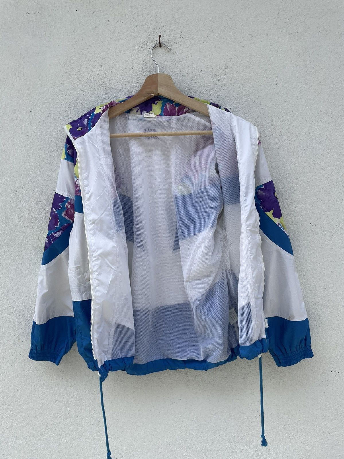 Japanese Brand × Vintage Vintage Frank Shorter Running Gear Multicolour Windbreakers Size US M / EU 48-50 / 2 - 5 Thumbnail