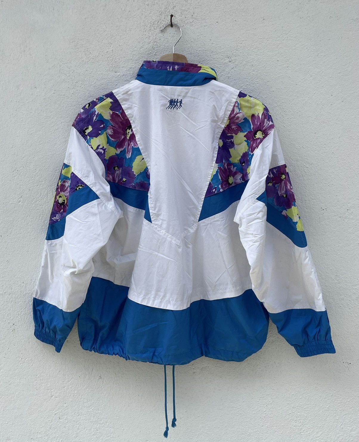 Japanese Brand × Vintage Vintage Frank Shorter Running Gear Multicolour Windbreakers Size US M / EU 48-50 / 2 - 6 Thumbnail