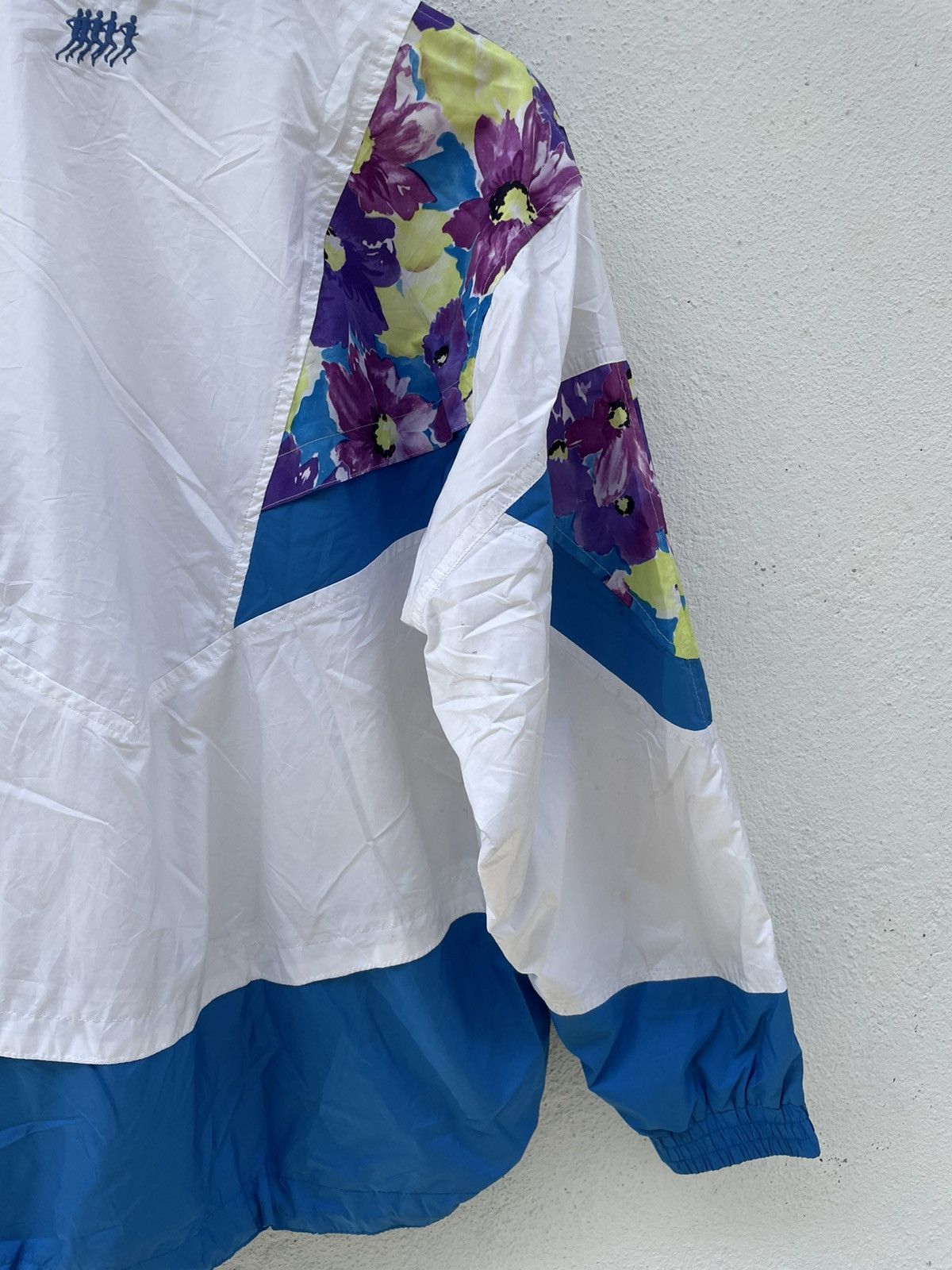 Japanese Brand × Vintage Vintage Frank Shorter Running Gear Multicolour Windbreakers Size US M / EU 48-50 / 2 - 9 Thumbnail
