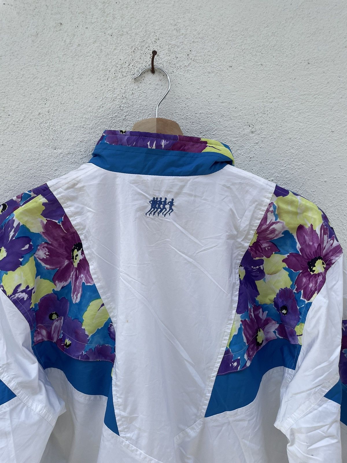 Japanese Brand × Vintage Vintage Frank Shorter Running Gear Multicolour Windbreakers Size US M / EU 48-50 / 2 - 7 Thumbnail