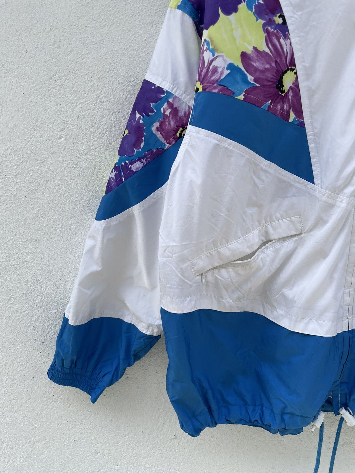 Japanese Brand × Vintage Vintage Frank Shorter Running Gear Multicolour Windbreakers Size US M / EU 48-50 / 2 - 3 Thumbnail