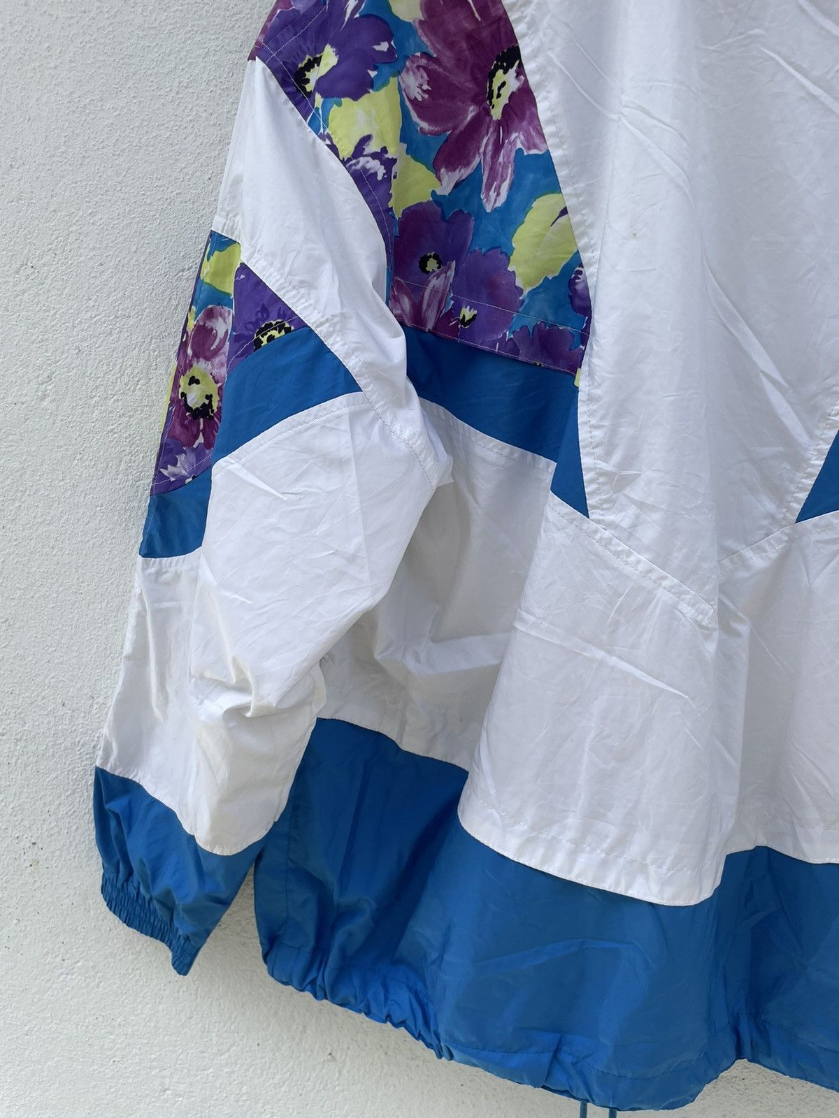 Japanese Brand × Vintage Vintage Frank Shorter Running Gear Multicolour Windbreakers Size US M / EU 48-50 / 2 - 8 Thumbnail