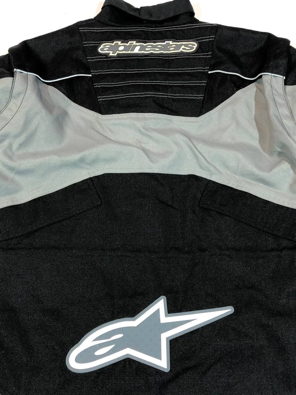 NASCAR Alpinestars Moto Jacket Racing Vintage Size US XL / EU 56 / 4 - 8 Thumbnail