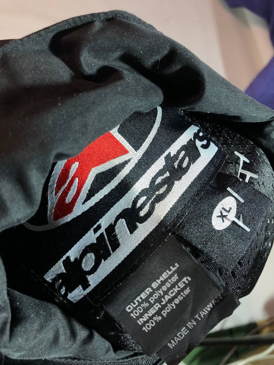 NASCAR Alpinestars Moto Jacket Racing Vintage Size US XL / EU 56 / 4 - 9 Thumbnail