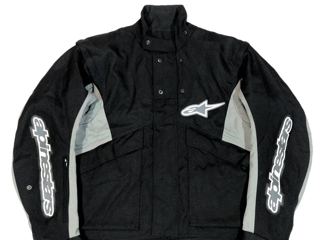NASCAR Alpinestars Moto Jacket Racing Vintage Size US XL / EU 56 / 4 - 3 Thumbnail