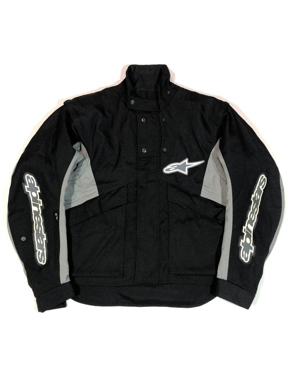 NASCAR Alpinestars Moto Jacket Racing Vintage Size US XL / EU 56 / 4 - 1 Thumbnail
