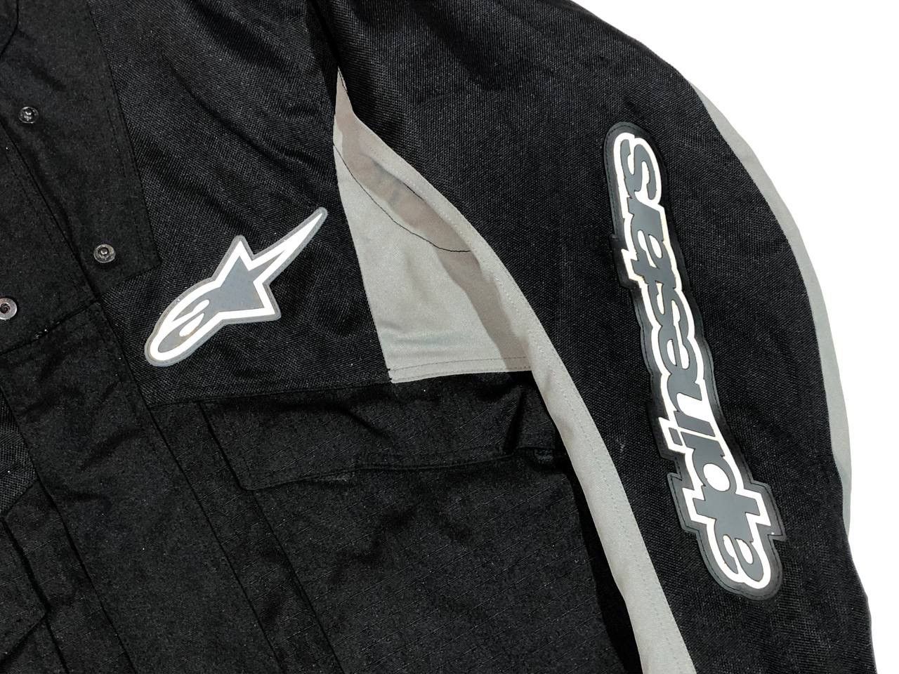 NASCAR Alpinestars Moto Jacket Racing Vintage Size US XL / EU 56 / 4 - 4 Thumbnail