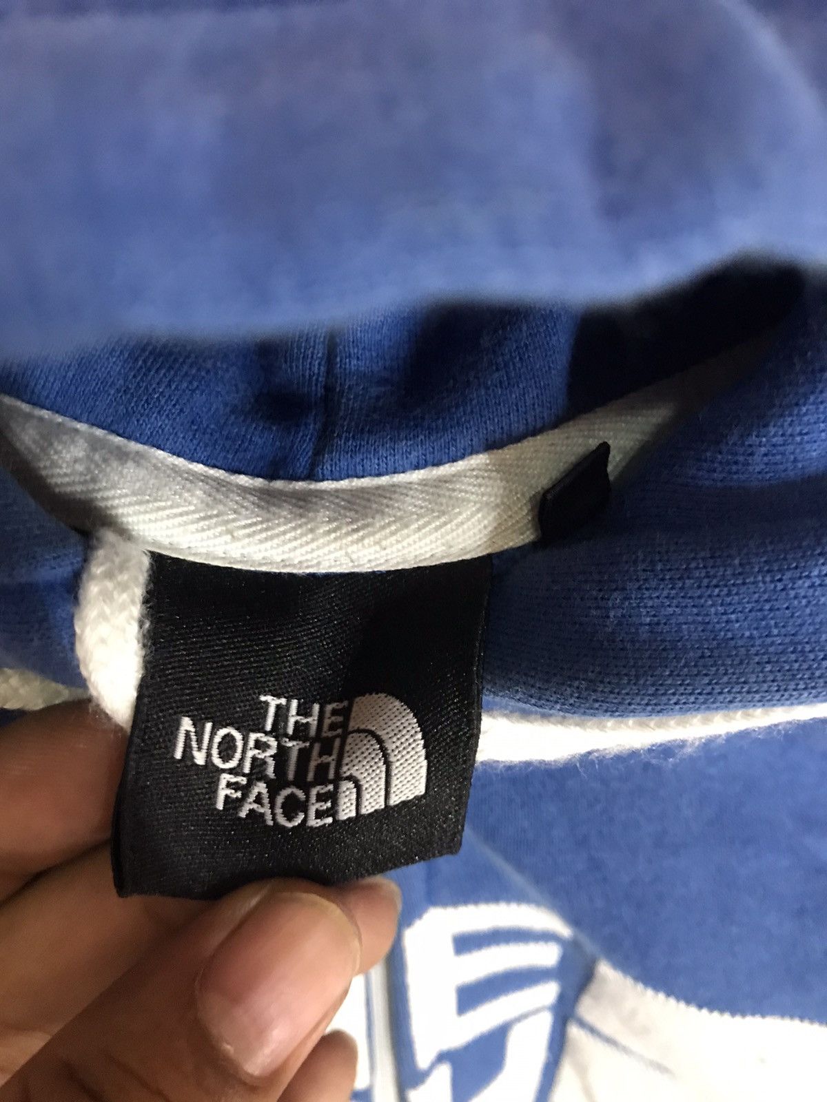 The North Face ‼️THE NORTH FACE HOODIE BIGLOGO SPELLOUT Size US S / EU 44-46 / 1 - 4 Thumbnail