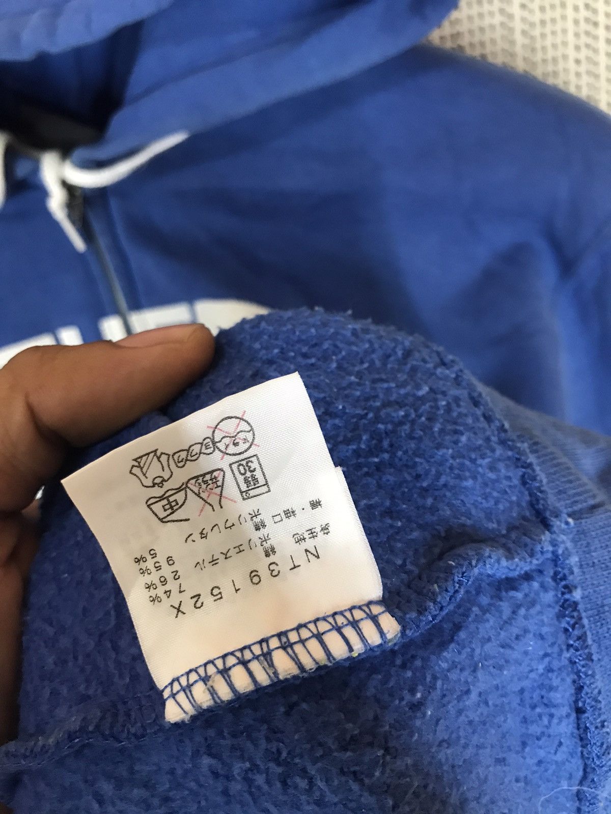 The North Face ‼️THE NORTH FACE HOODIE BIGLOGO SPELLOUT Size US S / EU 44-46 / 1 - 6 Thumbnail