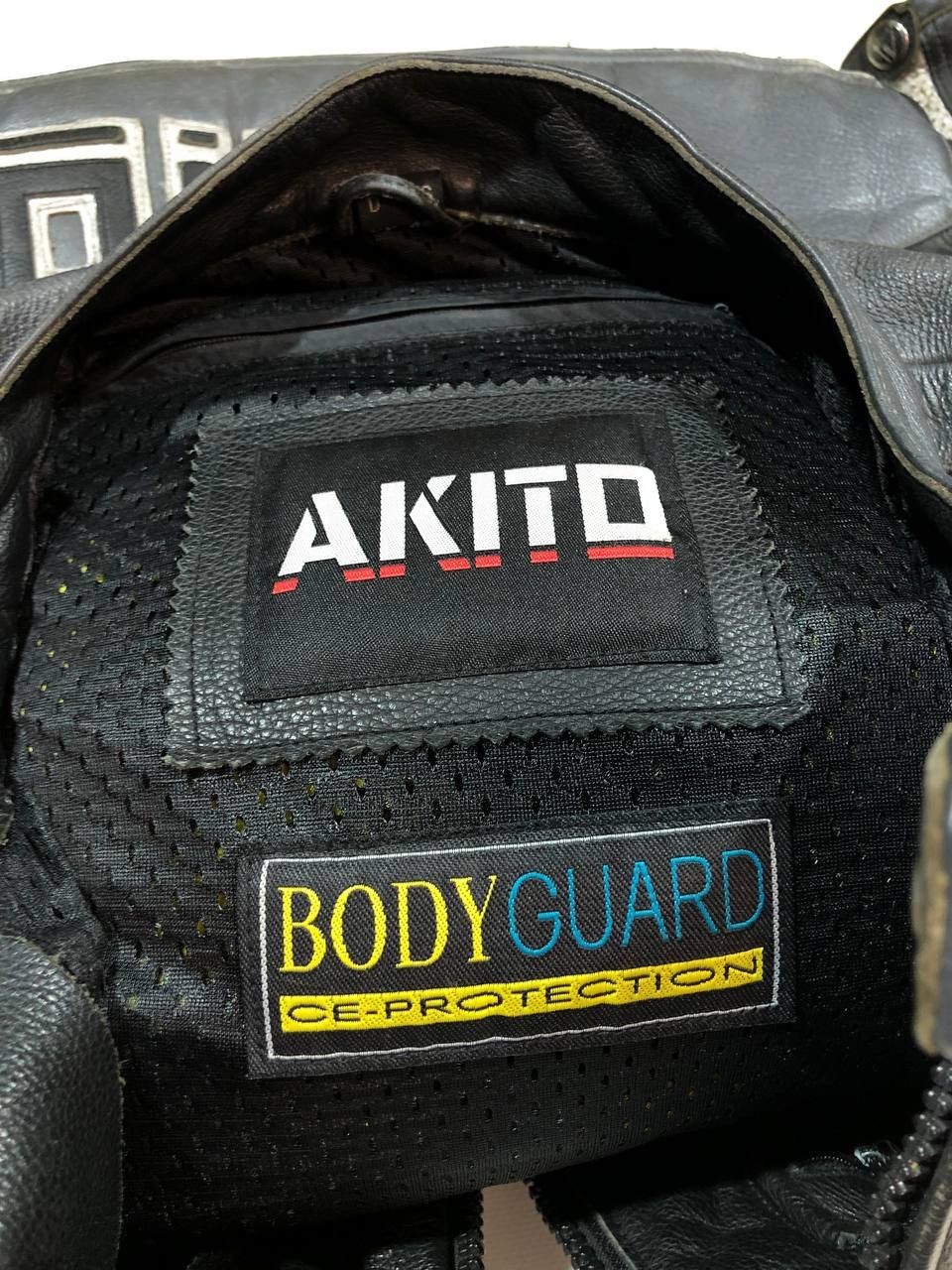 Other AKITO Moto Leather Jacket Racing Size US S / EU 44-46 / 1 - 9 Thumbnail