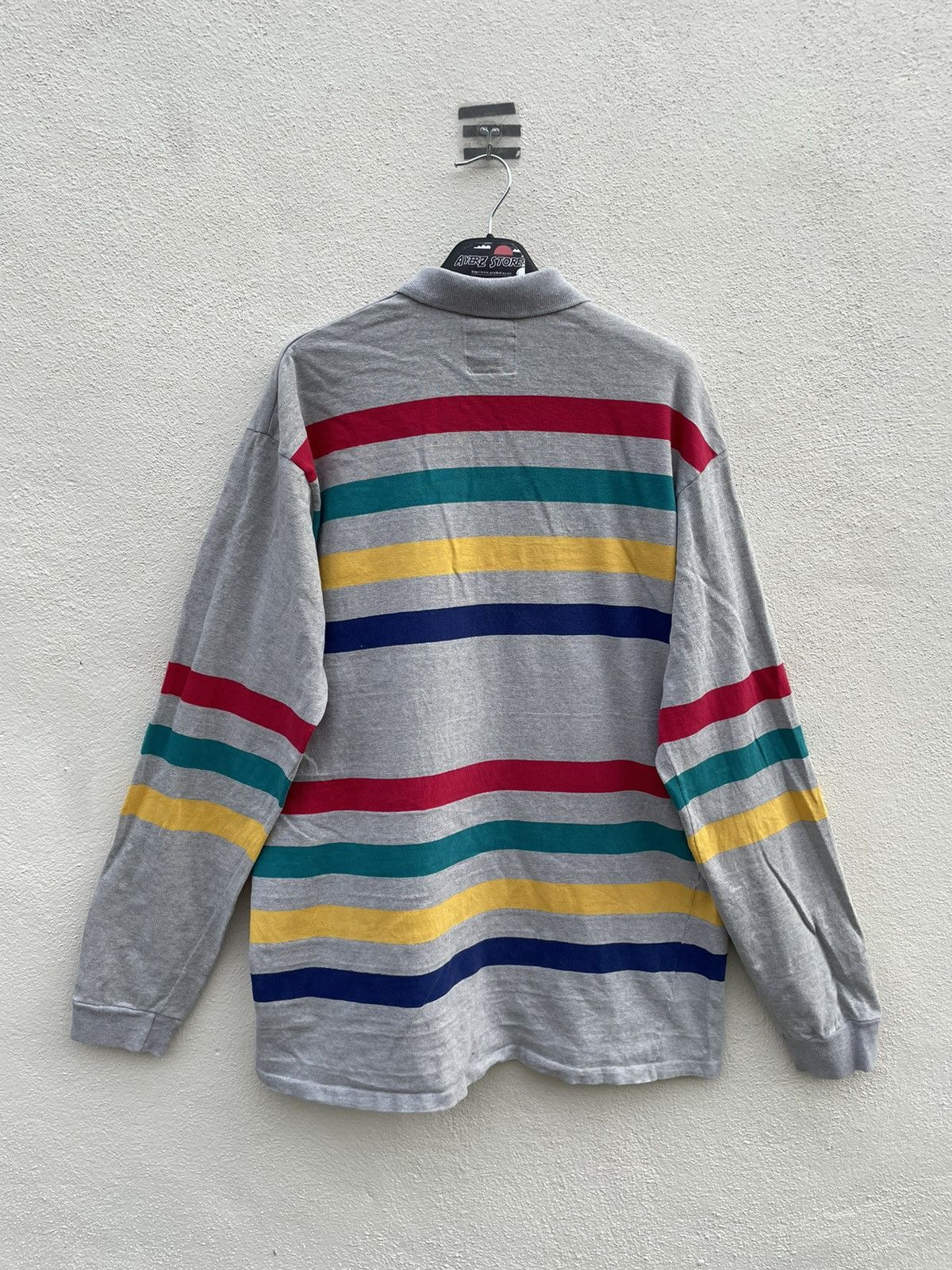 Gant Vintage 90s Salty Dog Washed Rugby Polo t Shirt Made In Usa Size US L / EU 52-54 / 3 - 5 Thumbnail