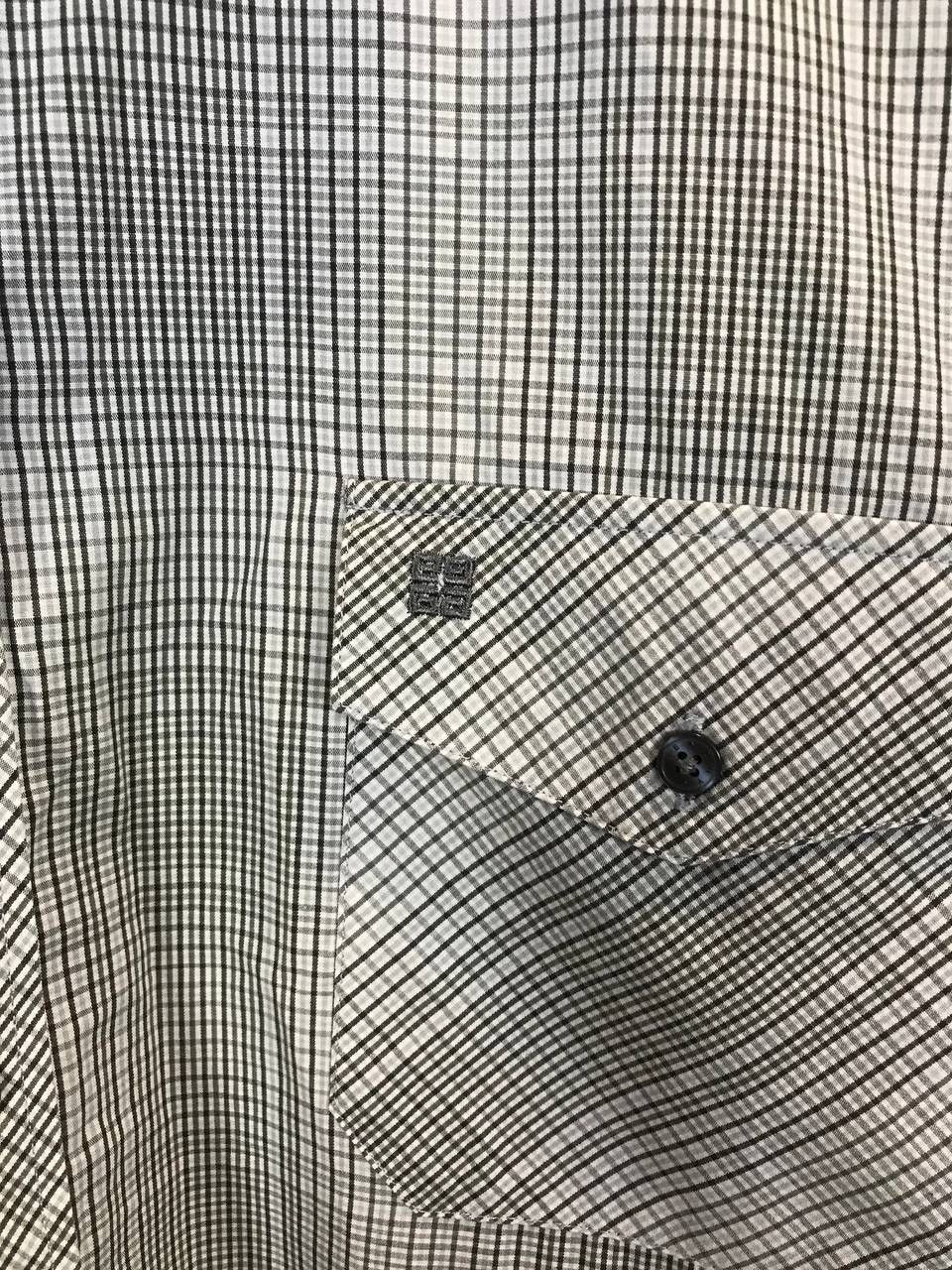 Givenchy Givenchy men gray pocket shirt Size US L / EU 52-54 / 3 - 3 Thumbnail