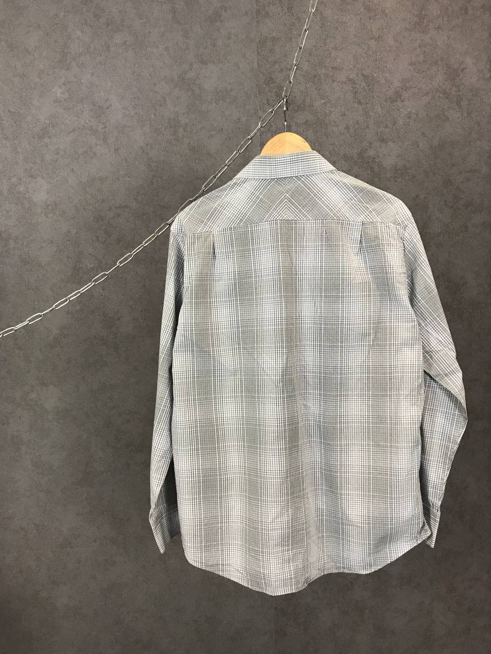 Givenchy Givenchy men gray pocket shirt Size US L / EU 52-54 / 3 - 9 Thumbnail