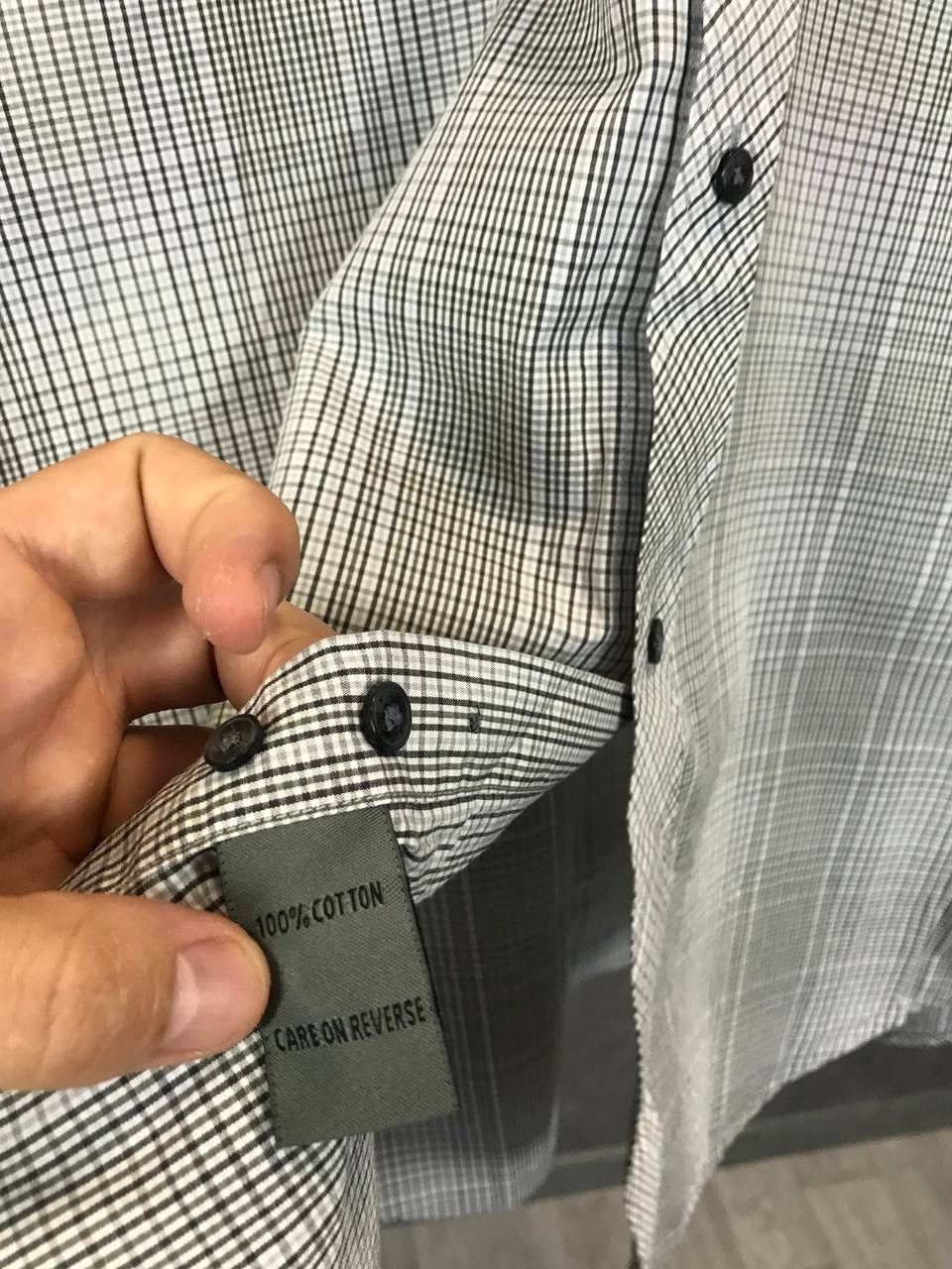 Givenchy Givenchy men gray pocket shirt Size US L / EU 52-54 / 3 - 7 Thumbnail