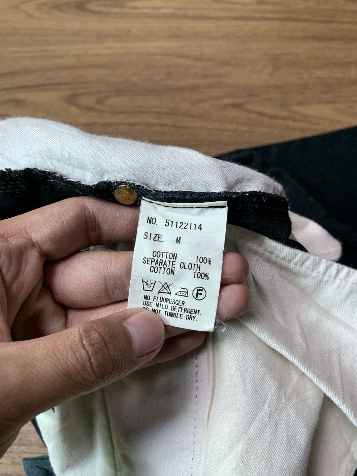 Maison MIHARA YASUHIRO Corduroy/Cargo Hybrid Trousers Size US 32 / EU 48 - 10 Thumbnail