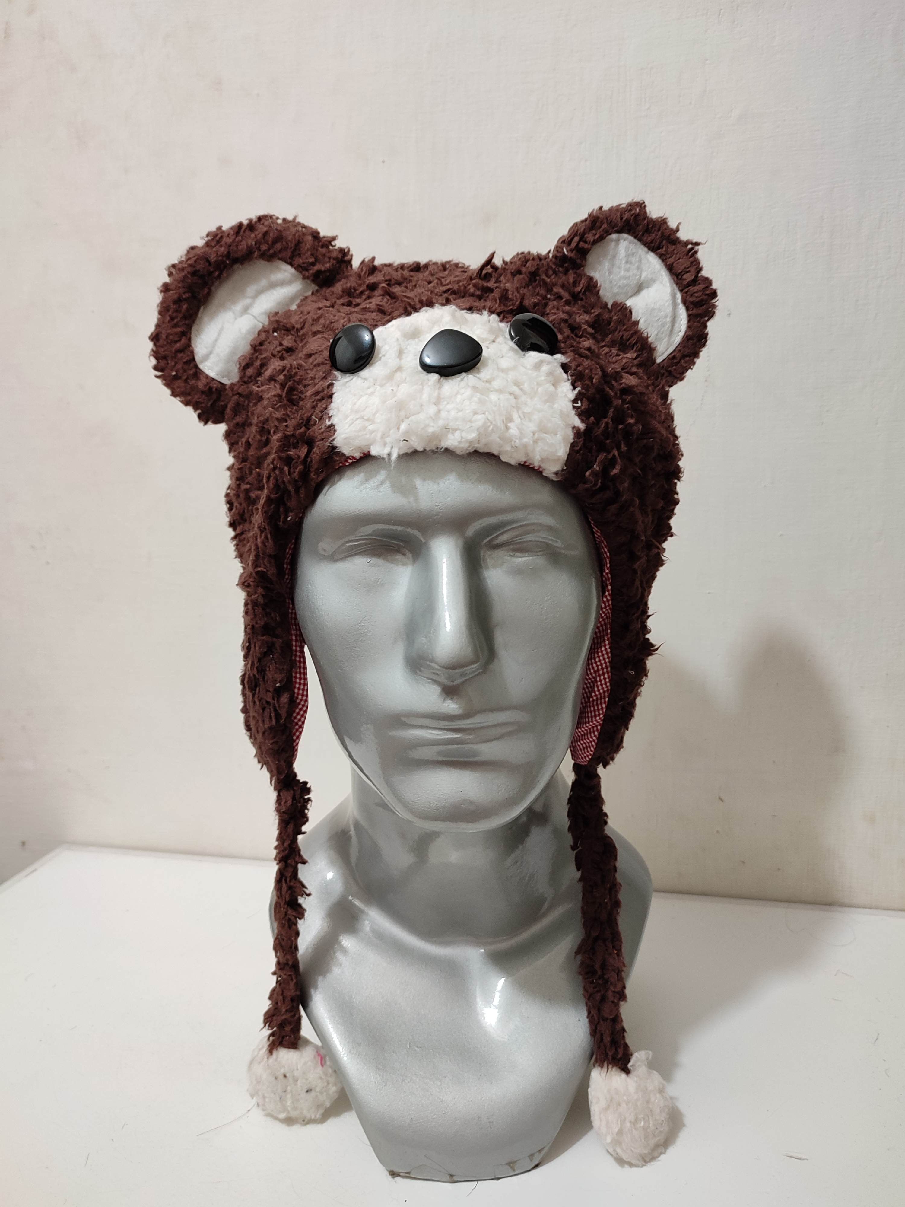 image of Avant Garde x Cartoon Network Cartoon Character Design Hats Bunny Horn in Brown, Men's