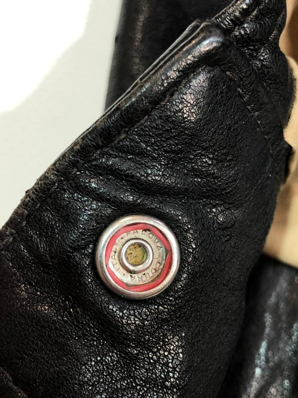 Genuine Leather × Peuterey Peuterey Leather Jacket Black Size US XL / EU 56 / 4 - 12 Thumbnail