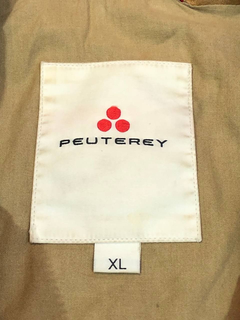 Genuine Leather × Peuterey Peuterey Leather Jacket Black Size US XL / EU 56 / 4 - 11 Thumbnail