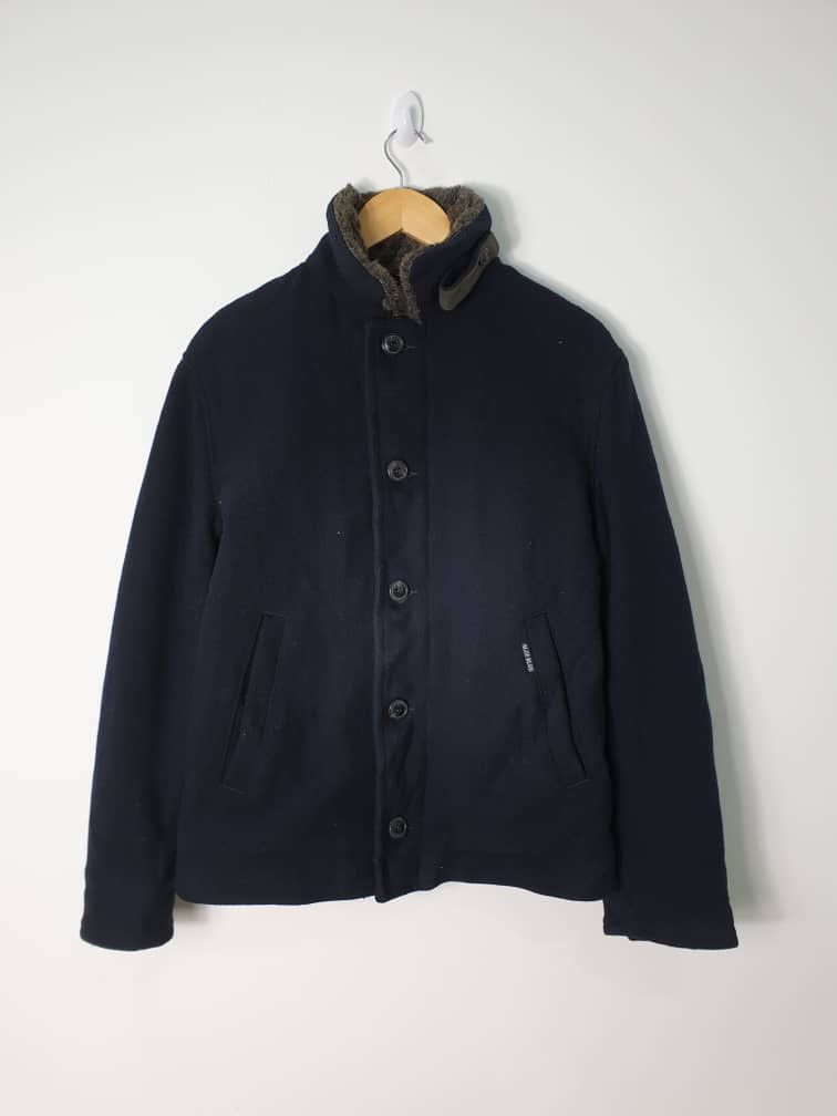 Blue Blue Japan Blue Blue Japan Jacket Zipper Multipocket Size US S / EU 44-46 / 1 - 1 Thumbnail