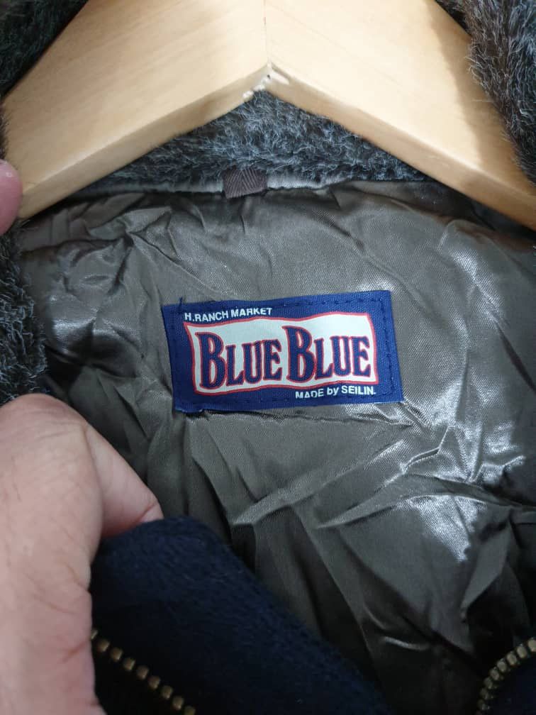 Blue Blue Japan Blue Blue Japan Jacket Zipper Multipocket Size US S / EU 44-46 / 1 - 4 Thumbnail
