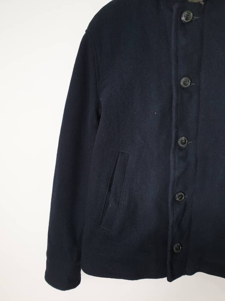 Blue Blue Japan Blue Blue Japan Jacket Zipper Multipocket Size US S / EU 44-46 / 1 - 3 Thumbnail