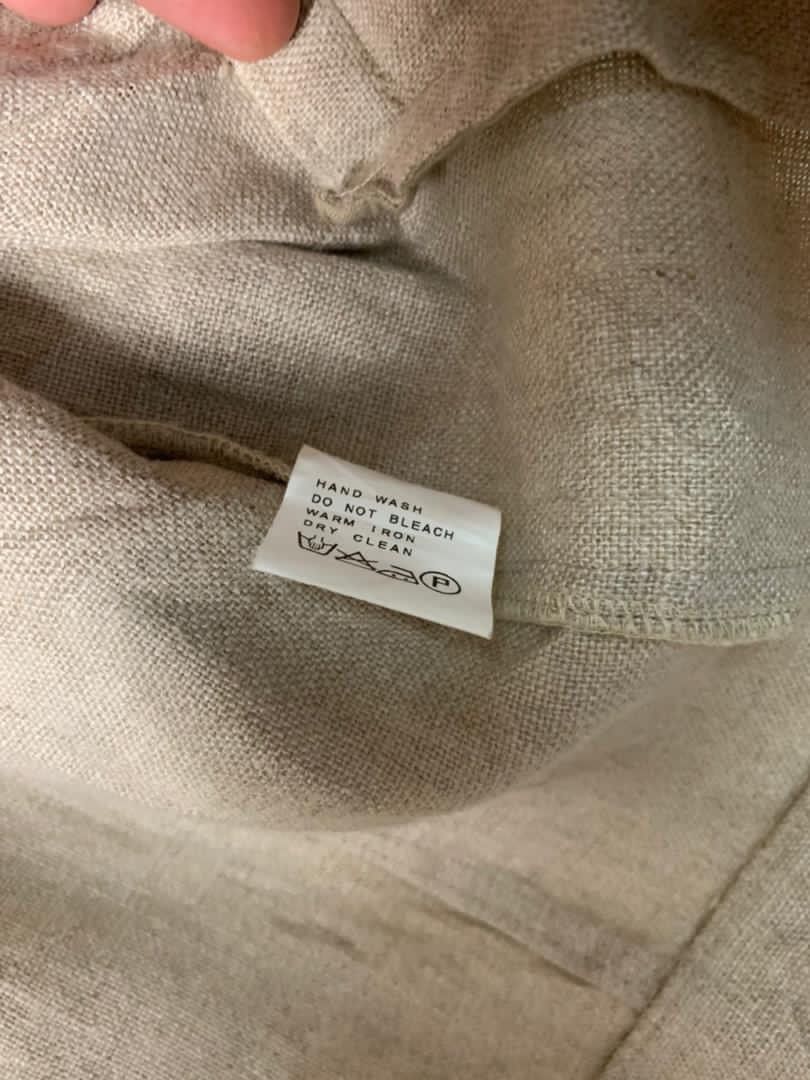 Journal Standard Journal Standard Hoodie Cropped Jacket Linen Size US M / EU 48-50 / 2 - 5 Thumbnail