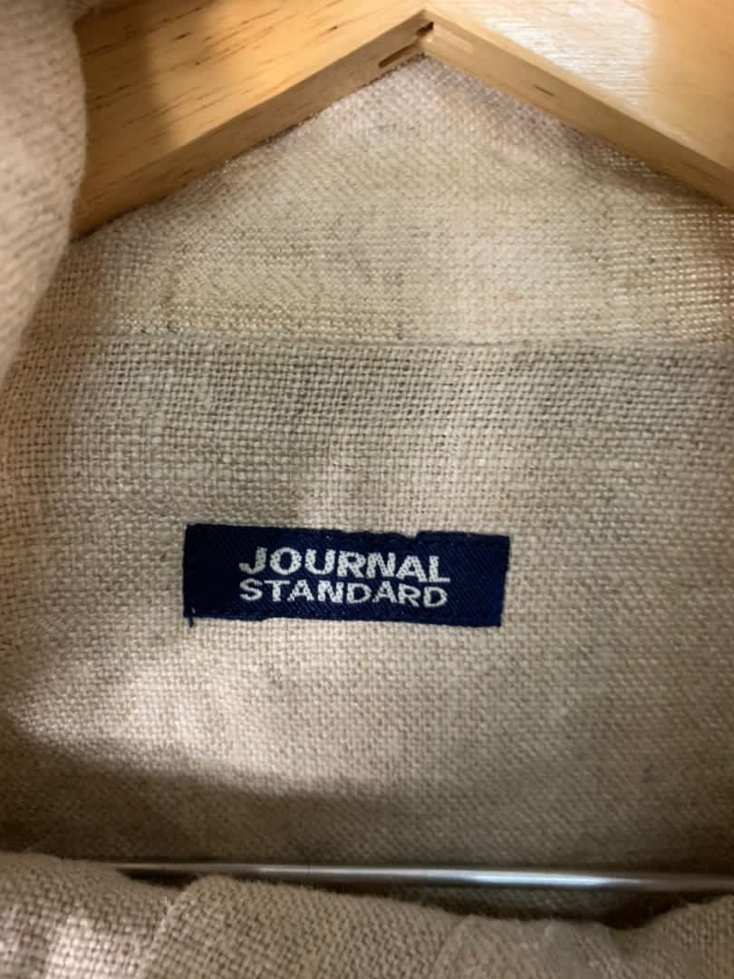 Journal Standard Journal Standard Hoodie Cropped Jacket Linen Size US M / EU 48-50 / 2 - 4 Thumbnail