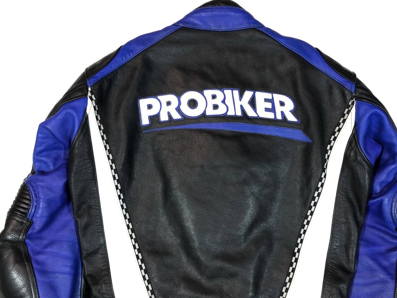 Other ProBiker Moto Leather Jacket Motocross Racing Size US M / EU 48-50 / 2 - 7 Thumbnail
