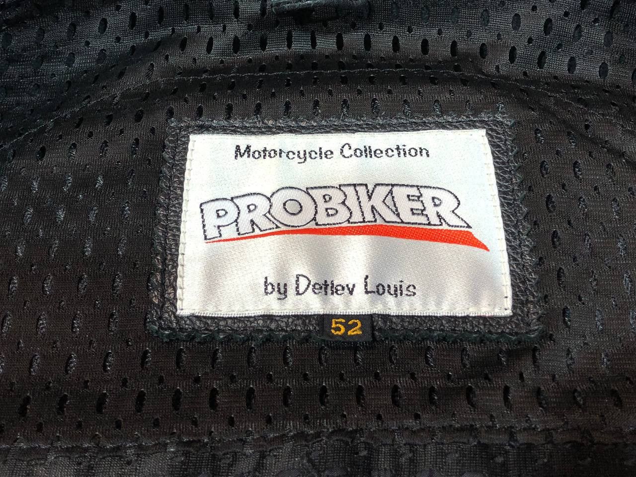 Other ProBiker Moto Leather Jacket Motocross Racing Size US M / EU 48-50 / 2 - 12 Thumbnail