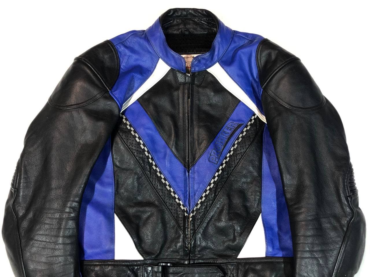 Other ProBiker Moto Leather Jacket Motocross Racing Size US M / EU 48-50 / 2 - 3 Thumbnail