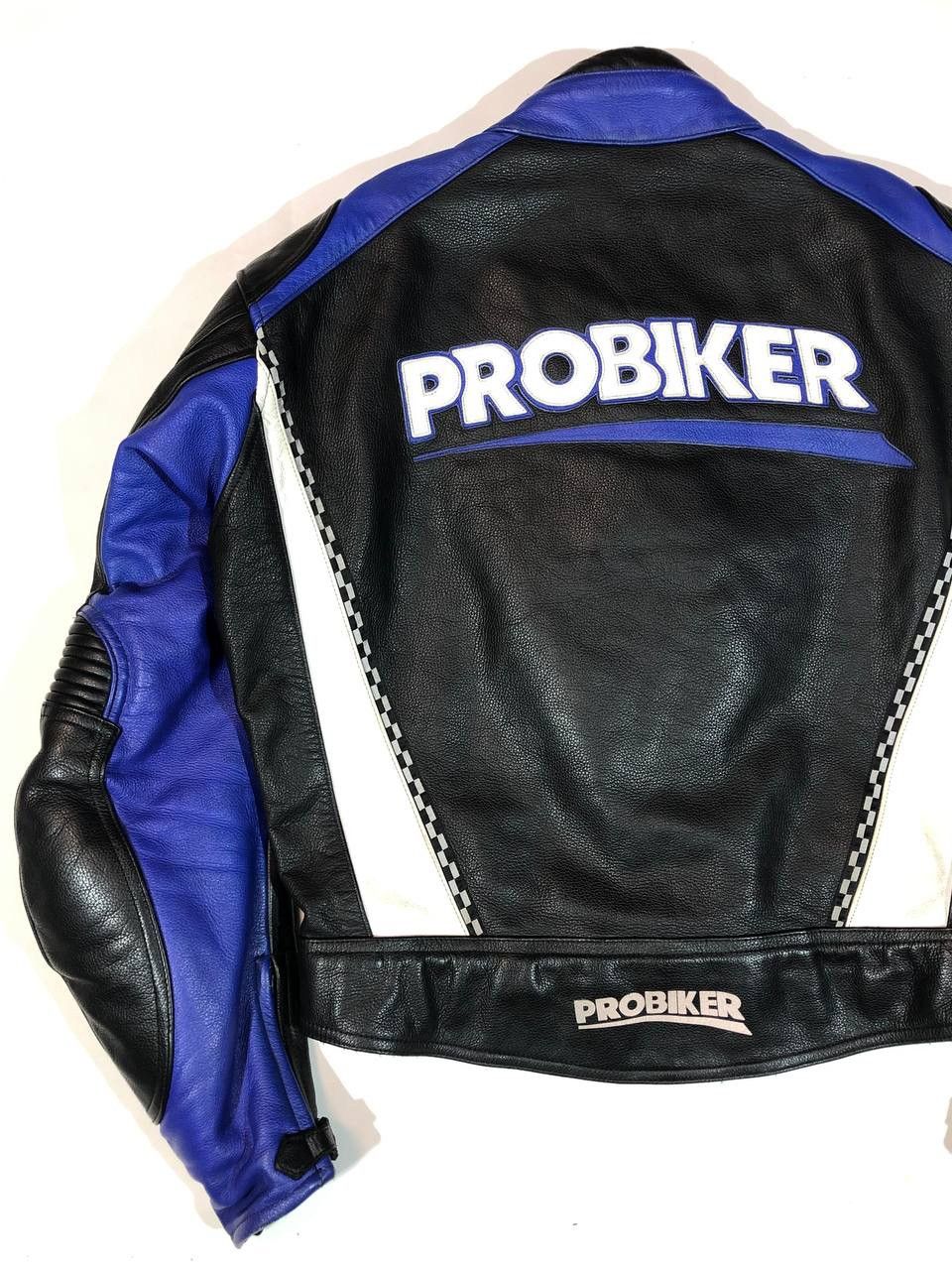 Other ProBiker Moto Leather Jacket Motocross Racing Size US M / EU 48-50 / 2 - 10 Thumbnail