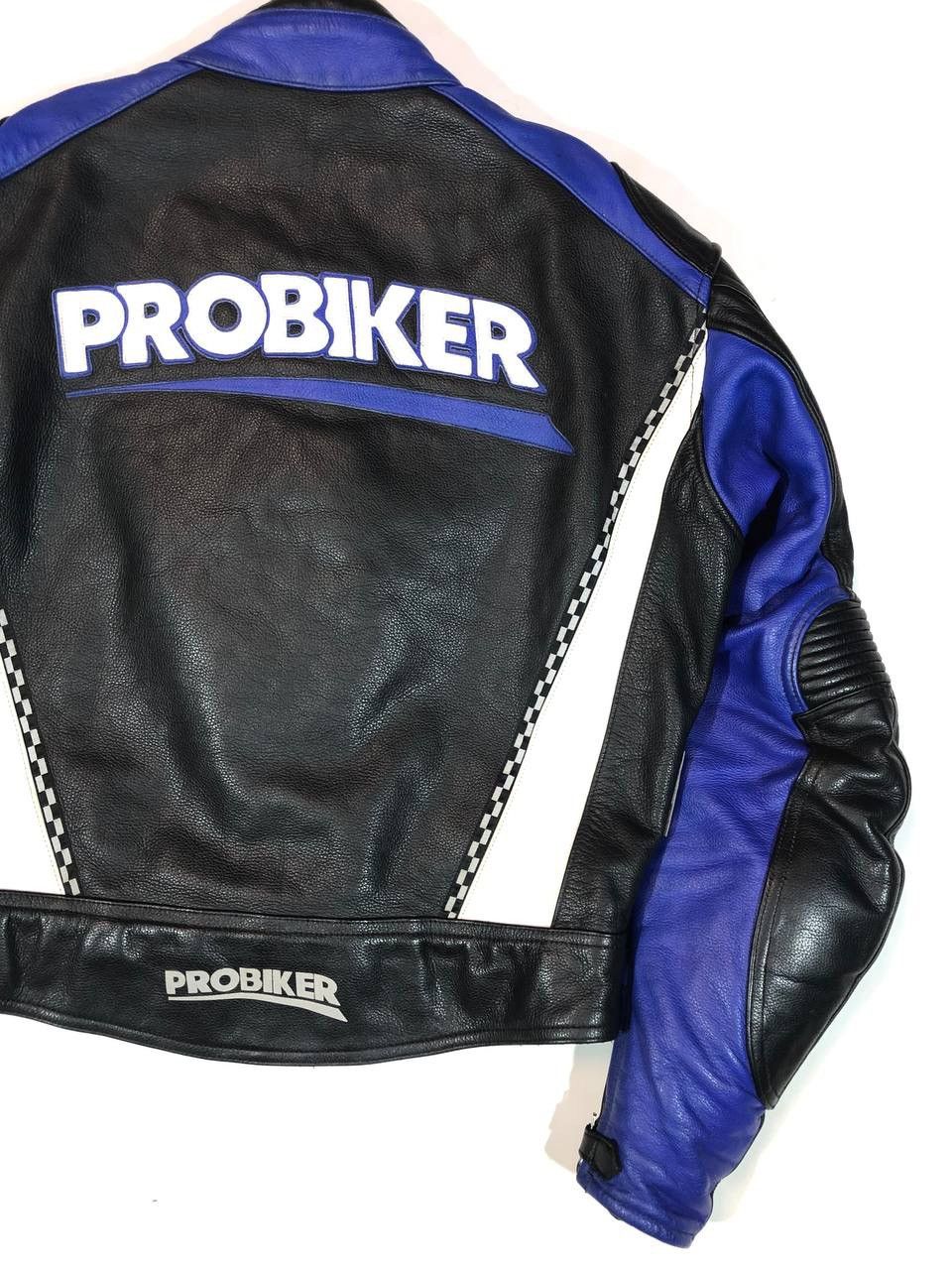 Other ProBiker Moto Leather Jacket Motocross Racing Size US M / EU 48-50 / 2 - 8 Thumbnail