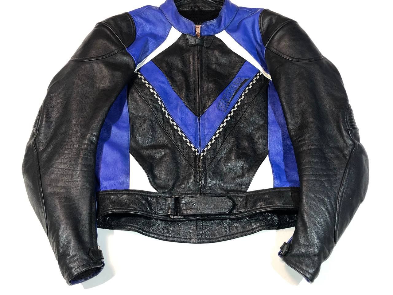 Other ProBiker Moto Leather Jacket Motocross Racing Size US M / EU 48-50 / 2 - 6 Thumbnail