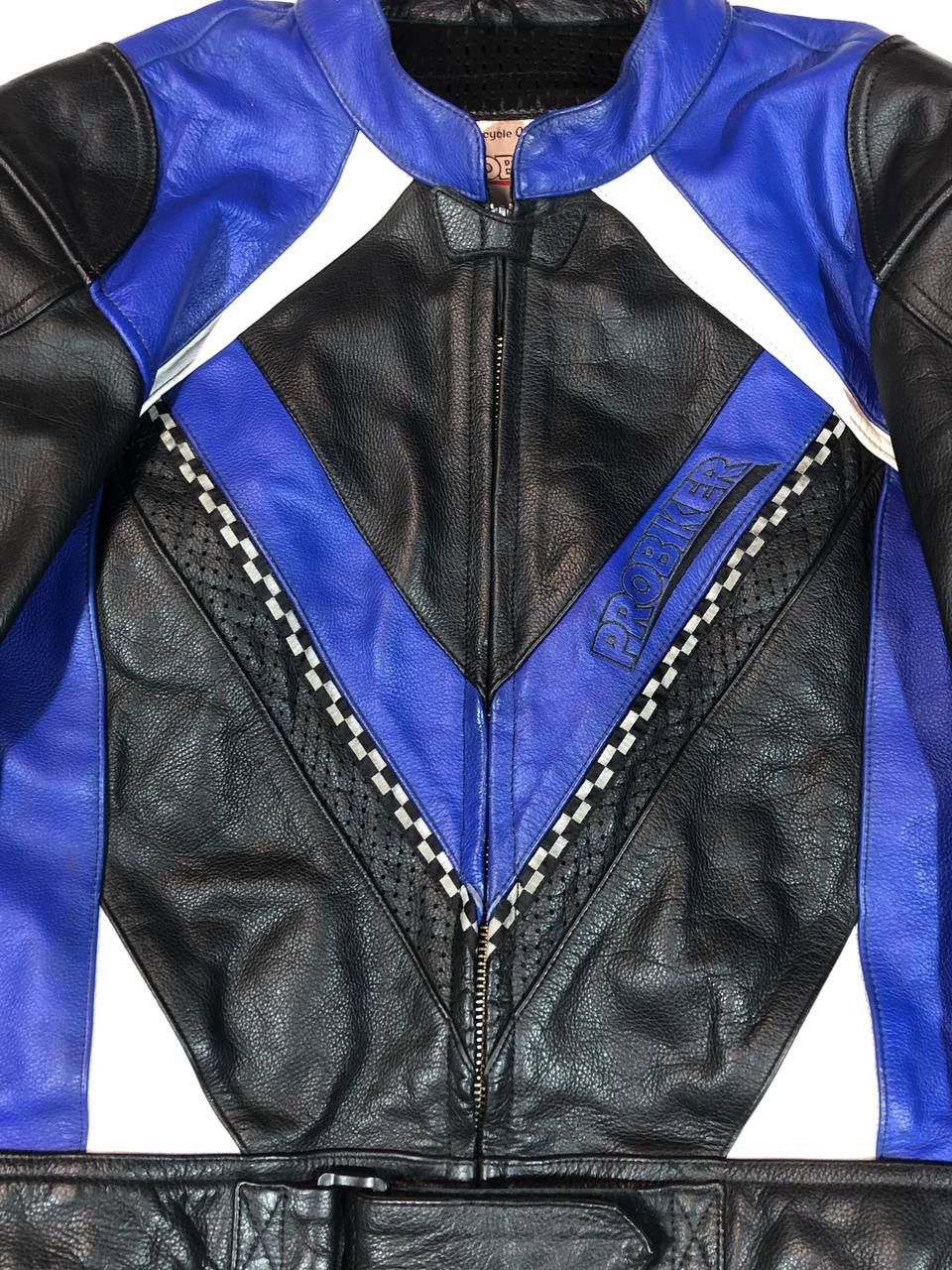 Other ProBiker Moto Leather Jacket Motocross Racing Size US M / EU 48-50 / 2 - 4 Thumbnail