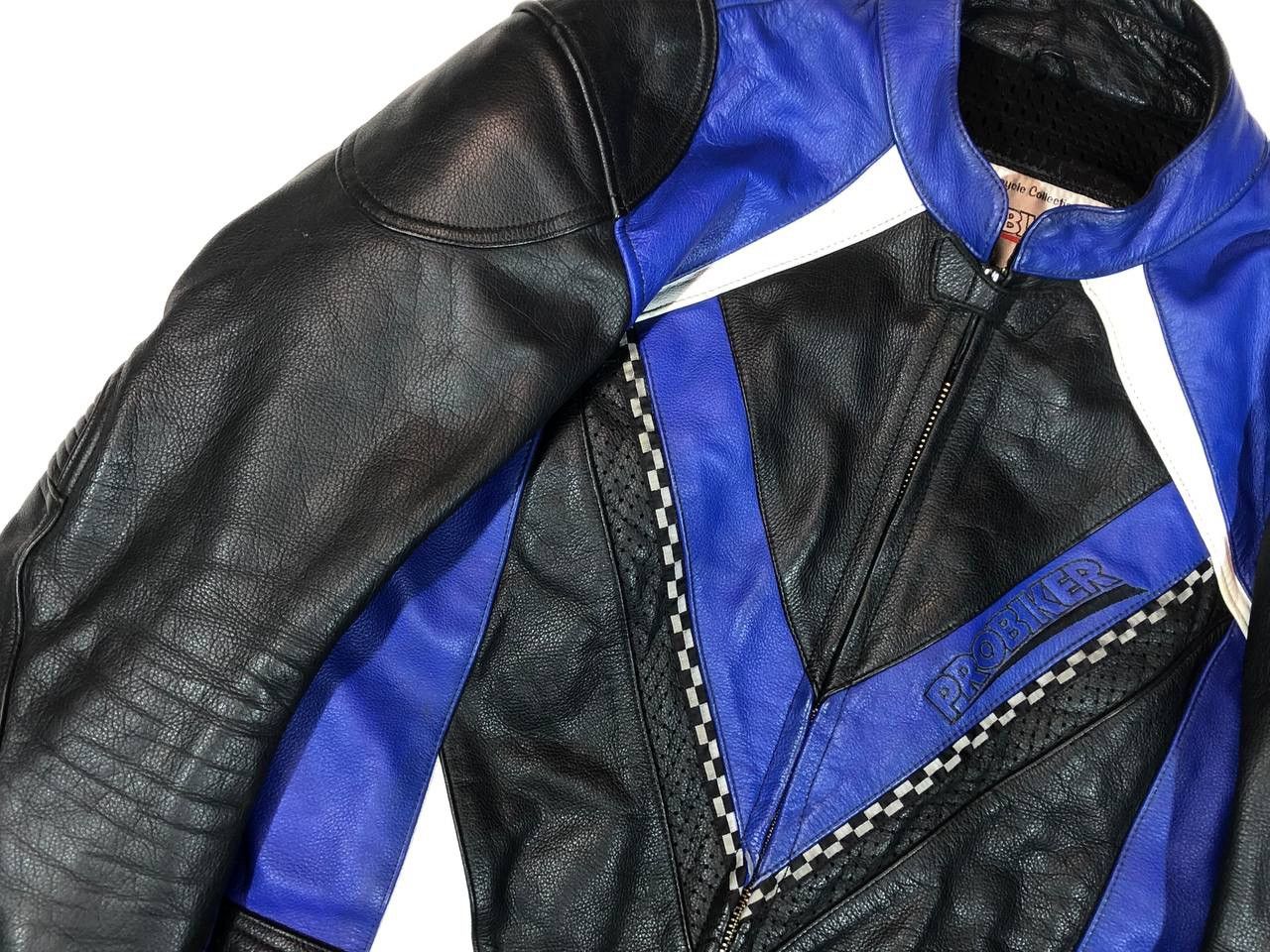 Other ProBiker Moto Leather Jacket Motocross Racing Size US M / EU 48-50 / 2 - 9 Thumbnail