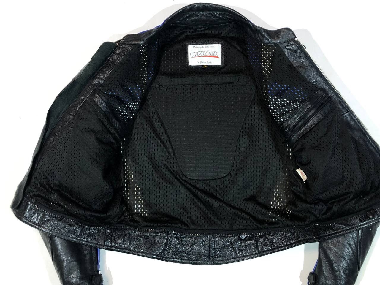 Other ProBiker Moto Leather Jacket Motocross Racing Size US M / EU 48-50 / 2 - 11 Thumbnail