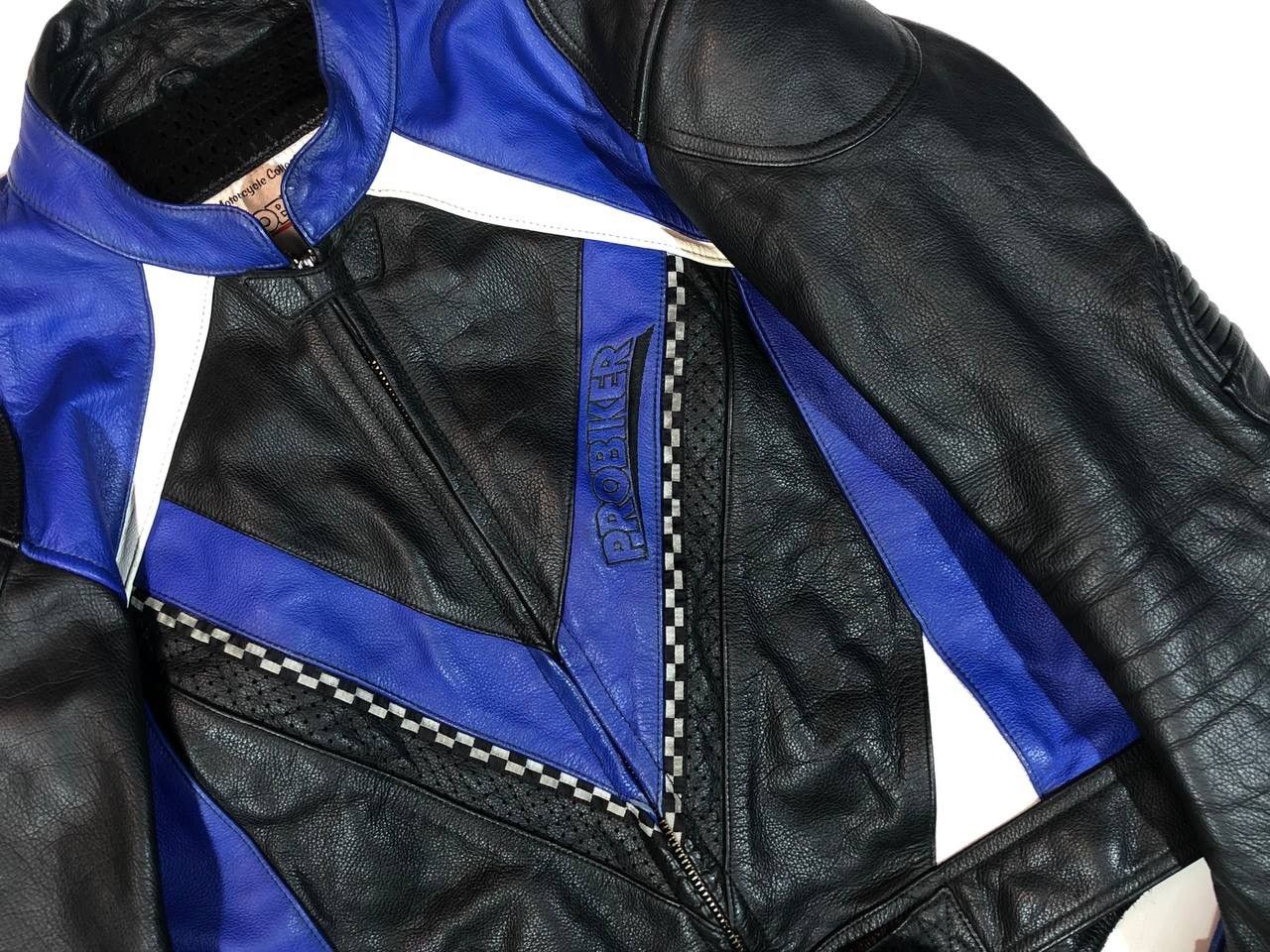Other ProBiker Moto Leather Jacket Motocross Racing Size US M / EU 48-50 / 2 - 5 Thumbnail